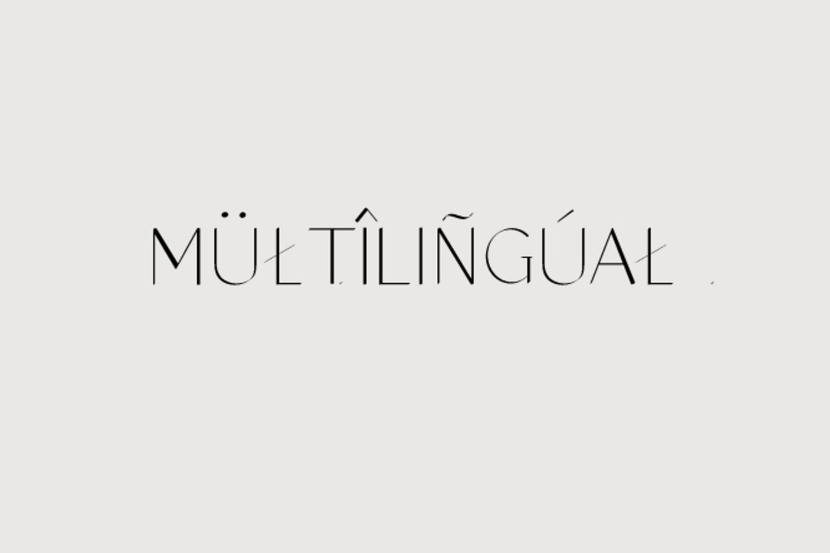 CAELESTIS elegant sans serif font, a Sans Serif Font by Jay Luxe Creative (Photo 5 of 7)