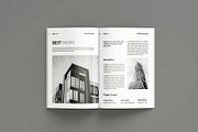 Architecture Brochure Template, a Brochure Template by Seeing-art (Thumbnail 6 of 11)