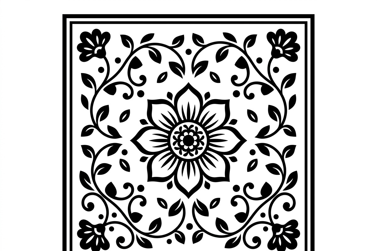 50 Elegant Floral Ornament Bundle, a Decorative Illustration by Amazin_art (Photo 30 of 38)