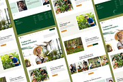 Garden Gallery Landing Page, a Landing Page Template by SLAB! Design (Thumbnail 5 of 5)
