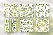 Olive Branches Watercolor Clipart, a Food Illustration by YarovaArt (Thumbnail 10 of 28)