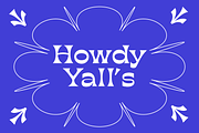 KISH - Quirky Display Type, a Font by That That Creative (Thumbnail 14 of 19)