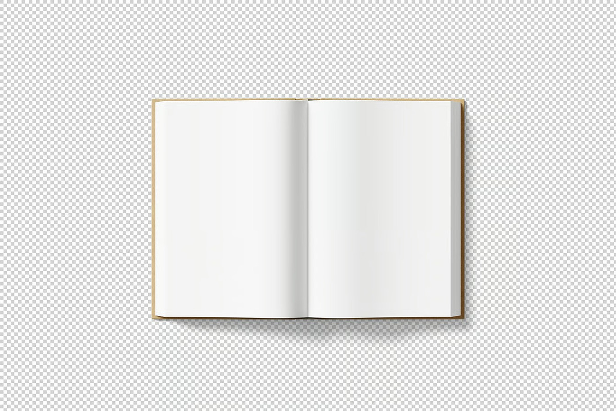 Customizable Book Mockup, an Advertising Mockup by zpackcreative (Photo 4 of 4)