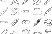 Rolling pin kitchen utensil for, an Object Graphic by pikepicture (Thumbnail 3 of 3)