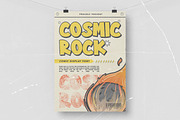 Cosmic Rock - A Comic Display Font, a Font by Arendxstudio (Thumbnail 3 of 9)