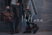 Holi Christmas Eve, a Script Font by Letterara (Thumbnail 5 of 9)