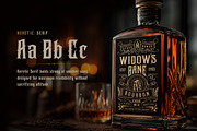 Heretic Blackletter Font Family, a Blackletter Font by StockMamba (Thumbnail 3 of 13)
