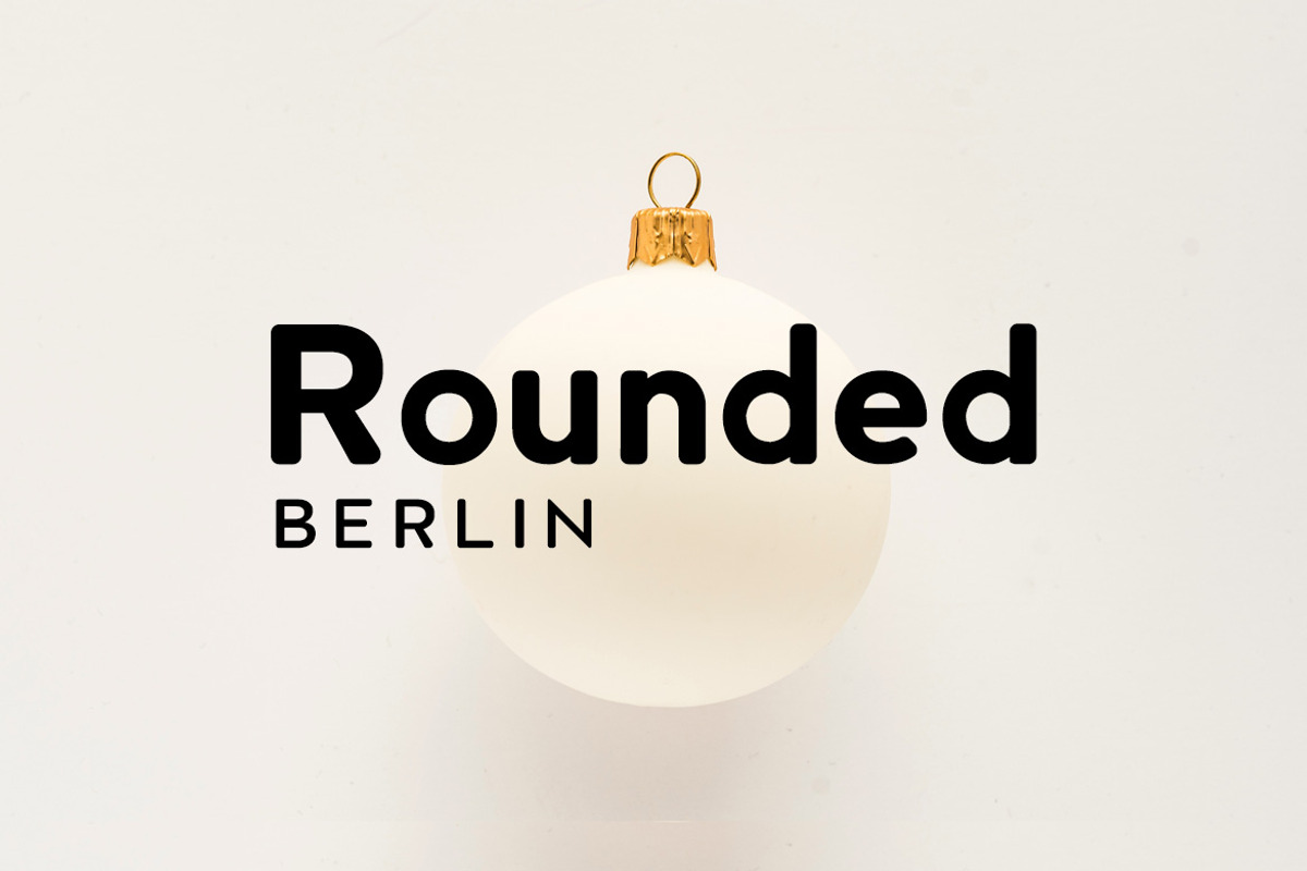 BERLIN ROUNDED - The Font Family