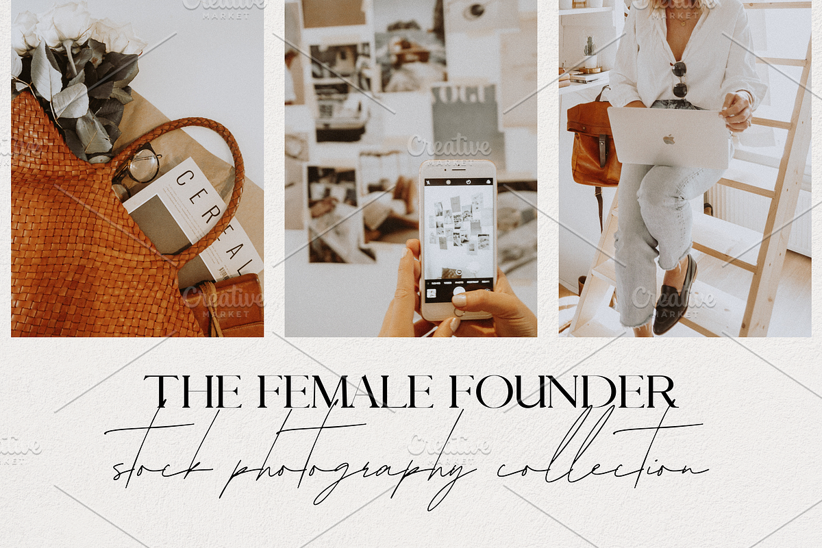 Female Founder Styled Photo Bundle, a Business Photo by Le Maison Bohem (Photo 2 of 5)