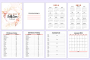 2024-25 Self Love Workbook Canva Kdp, a Stationery Template by Mustafiz (Thumbnail 2 of 7)