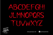 It font, a Font by Juan Casco (Thumbnail 2 of 2)