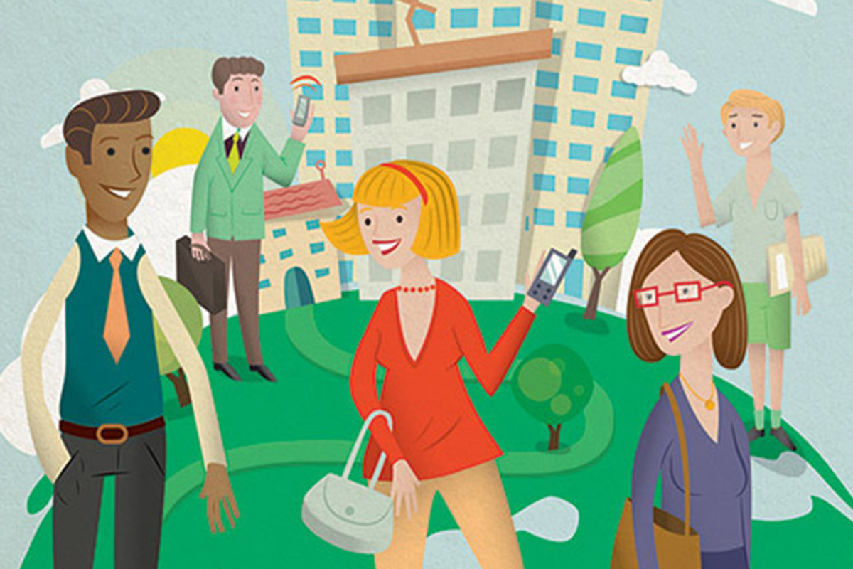 Business people, a Graphic by ANNO Graphics (Photo 2 of 2)