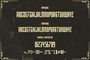 Samburel - Vintage Font Serif