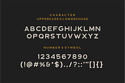 Bellows Typeface, a Sans Serif Font by prasetyadavid (Thumbnail 3 of 7)
