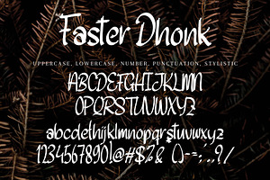 Faster Dhonk