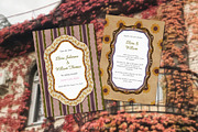 Autumn FOLK Frames & Backgrounds, a Decorative Illustration by SunnyAfternoons (Thumbnail 4 of 13)