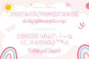 Brigotan | Cute Monoline Fonts, a Handwritten Font by Siwox Studios (Thumbnail 5 of 7)