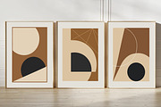 78 Minimalist Wall Art Prints, a Wallpaper Graphic by Helospace (Thumbnail 7 of 10)