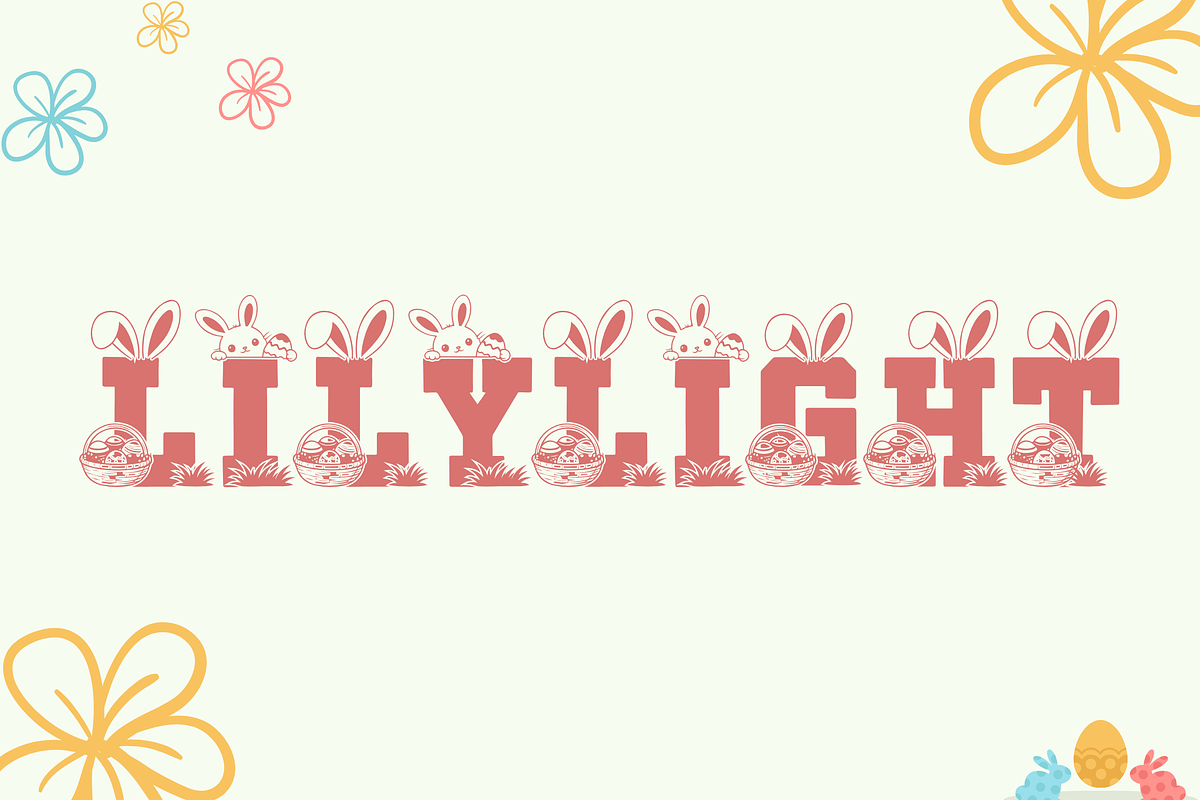 Blockton Easter, a Slab Serif Font by Dm Studio (Photo 3 of 10)