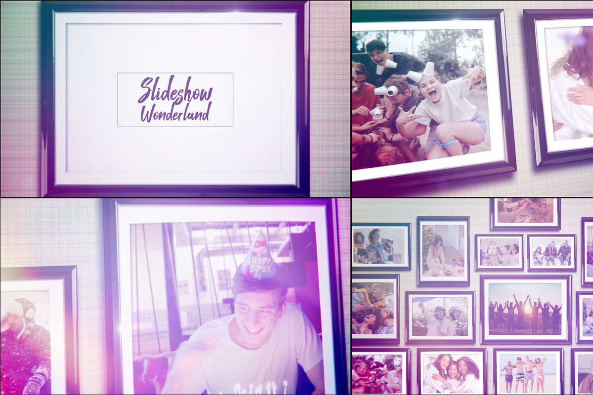 Slideshow - Wonderland After Effects, a Templates & Theme by 2dfx (Photo 1 of 2)