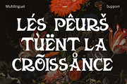 Manoer – Display Serif, a Serif Font by Craft Supply Co. (Thumbnail 5 of 8)