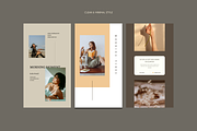 Canva Morning Vibes Social Media Kit, a Social Media Template by Skewline (Thumbnail 3 of 16)