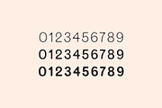 Enrique Sans Serif Font Family, a Sans Serif Font by Creativetacos (Thumbnail 3 of 5)