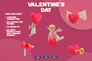 St.Valentines Day, a Characters & Person 3D Model by Artem Varnitsin (Thumbnail 4 of 4)