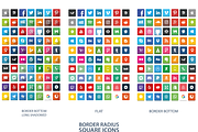 1050 Social Media Icons, a Social Media Template by RobertvanHaaren (Thumbnail 6 of 8)