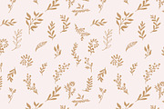 Hand Drawn Botanical Branches Vector, a Pattern Graphic by NayaChu (Thumbnail 2 of 9)