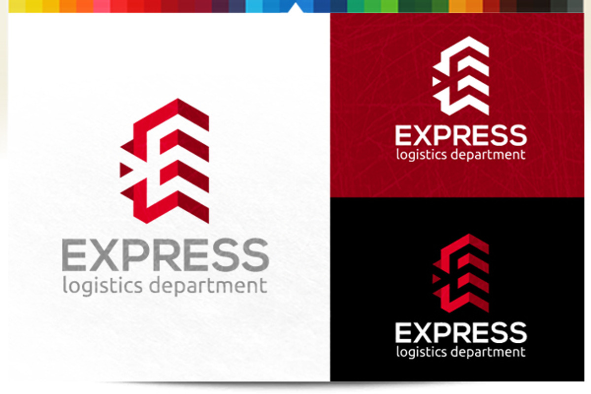 Express, a Branding & Logo Template by Acongraphic