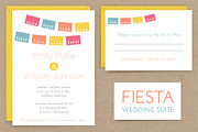 Fiesta Wedding Invitation Suite, an Invitation Template by MoLa (Thumbnail 1 of 5)