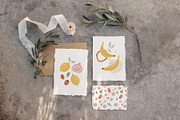 Abstract Juicy Summer Set, a Decorative Illustration by Tabita's shop (Thumbnail 2 of 14)