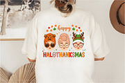 Happy HalloThankSmas, Sublimation, an Illustration by CreationArt (Thumbnail 2 of 6)