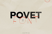 Povet • Sans and Hand, a Handwritten Font by vuuuds (Thumbnail 10 of 11)