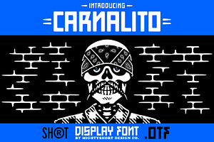 Carnalito Font