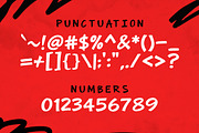 BRUSHO SASHIKI – Handwritten Brush, a Handwritten Font by decographstud (Thumbnail 7 of 7)