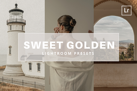 Sweet Golden | Lightroom Preset
