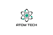 Atom Orbit Molecular Technology, a Branding & Logo Template by Art Studio Design (Thumbnail 2 of 2)