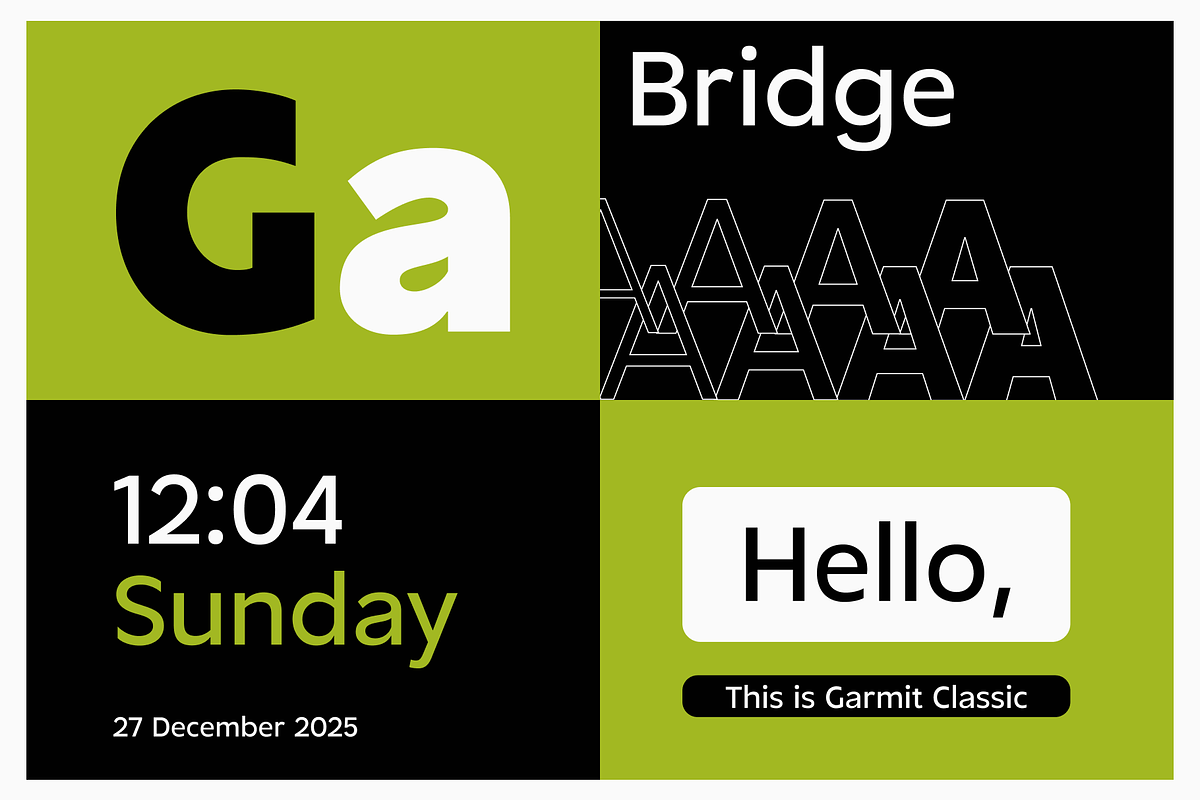 Garmit Classic Family Font, a Sans Serif Font by Fitrah Type (Photo 9 of 12)