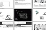 Architecture Portfolio Template, a Brochure Template by ElvinPrint (Thumbnail 3 of 7)