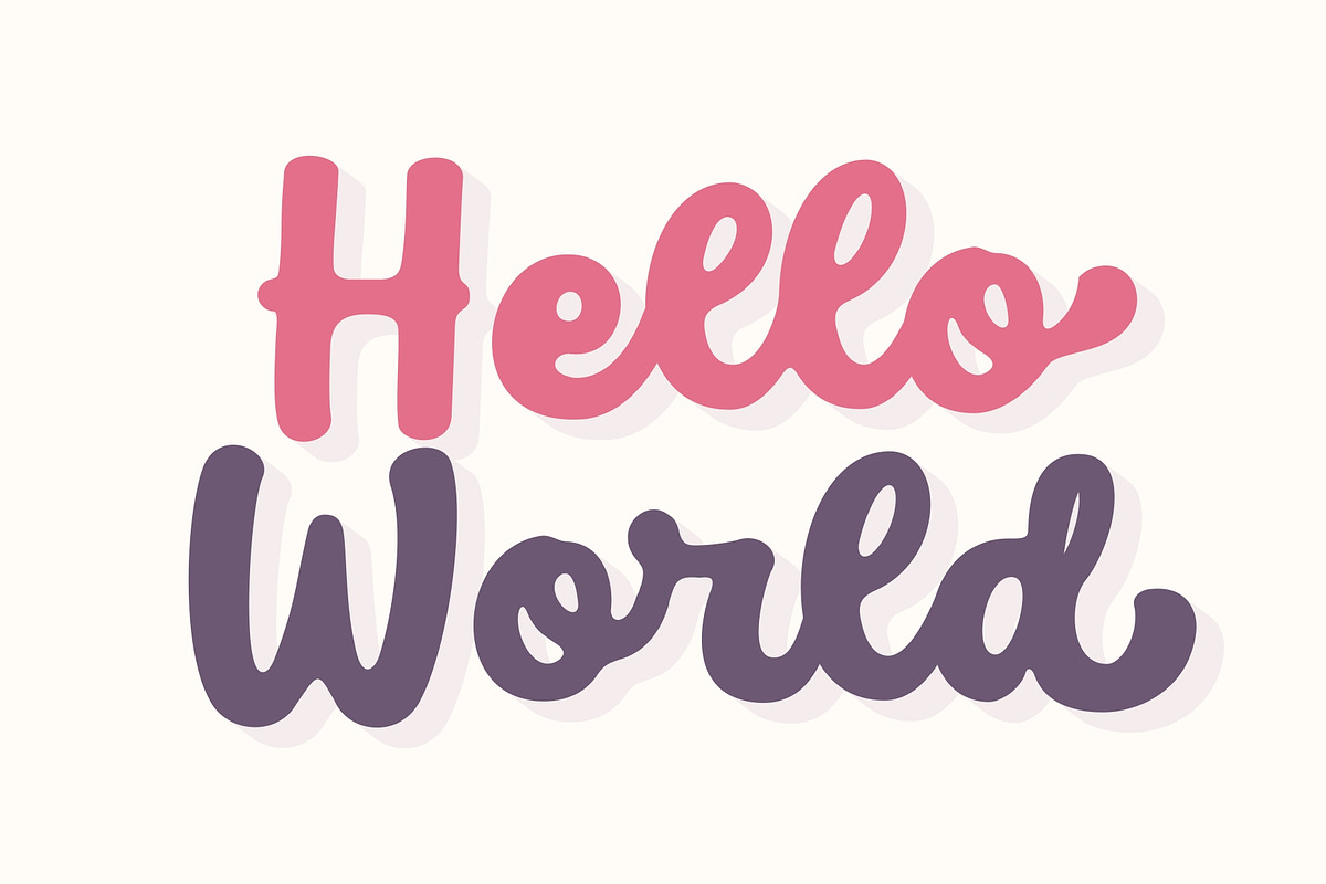 Hockey - Elegant Script Font, a Script Font by HRDR (Photo 2 of 7)