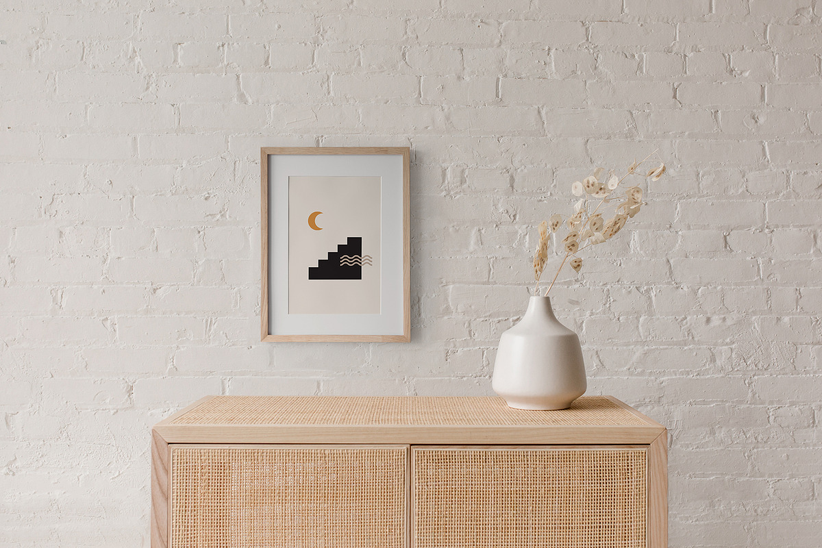 Mid-Century Modern Summer Set, an Illustration by May Motif (Photo 13 of 19)
