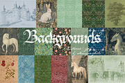 MEDIEVAL FANTASY - Scrapbooking Set, an Object Graphic by alenaganzhela (Thumbnail 7 of 13)