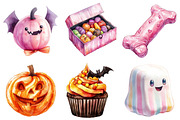 Halloween Candy Shop Clipart, an Illustration by Daily.Designs (Thumbnail 5 of 5)