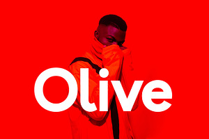 Olive Display