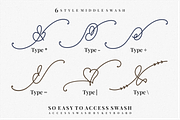 Sweet Couple - A Lovely Display Font, a Handwritten Font by a Piece of Cake (Thumbnail 2 of 8)