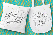Amelia Script - Draft version, a Script Font by Blessed Print (Thumbnail 18 of 19)