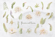 Exotic. watercolor set, an Illustration by Love Watercolor Store (Thumbnail 7 of 11)