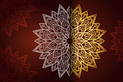 560+ Mandala Design Mega Collection, a Decorative Illustration by NJ Himel (Thumbnail 180 of 289)